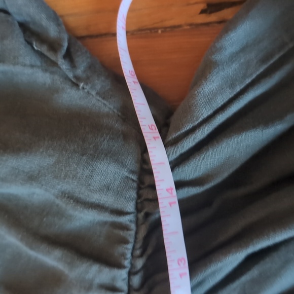 Max Mara | collared linen dress - Picture 5 of 5